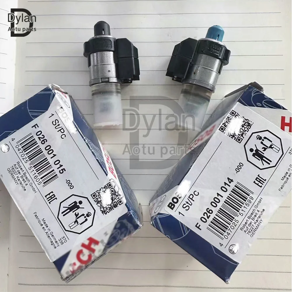 2 Pcs 722.9 Genuine New Transmission Solenoid For Mercedes Benz 7 Speed Automatic Transmission Part 2202771098