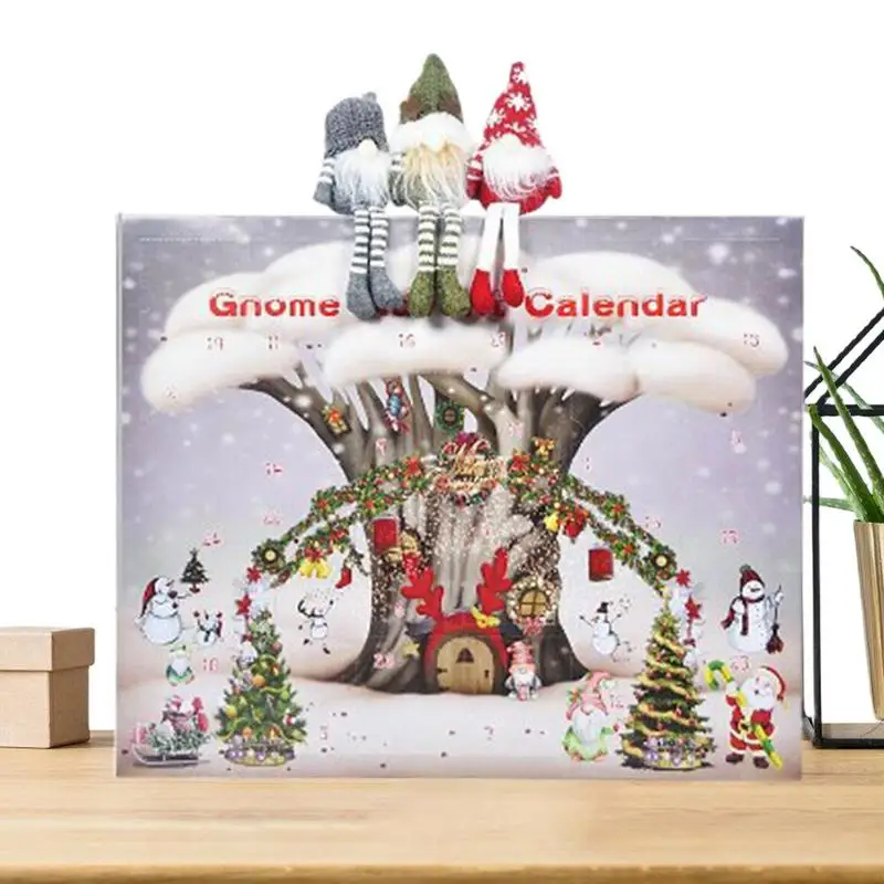 

Christmas gnome advent calendar 24 day christmas advent calendar with collectible gnome dolls christmas countdown calendar 2024