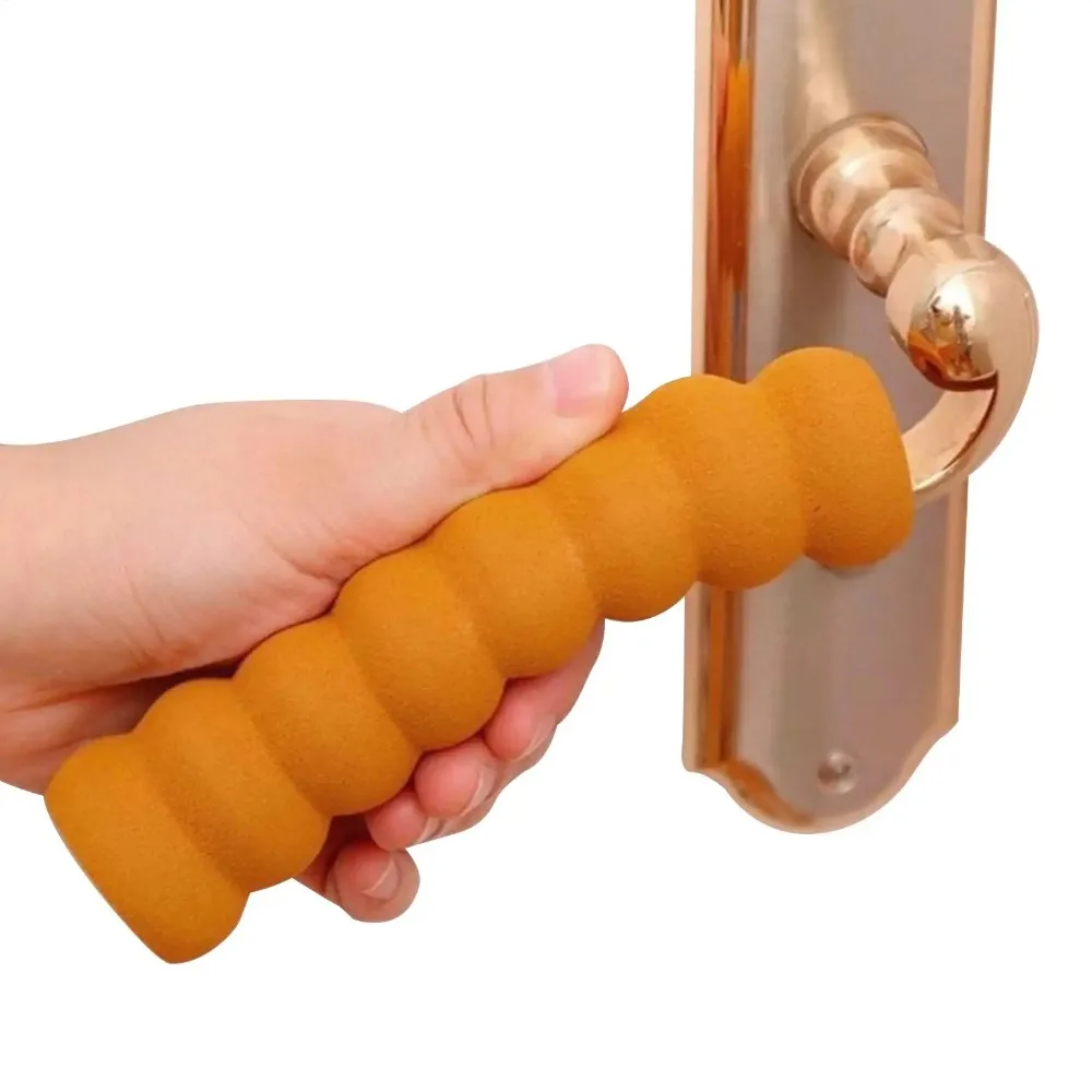 1Pc Anti-Freezing Door Handle Cover Anti-Static Safety Door Knob Protector Sturdy Kids Room Lever Handle Sleeve