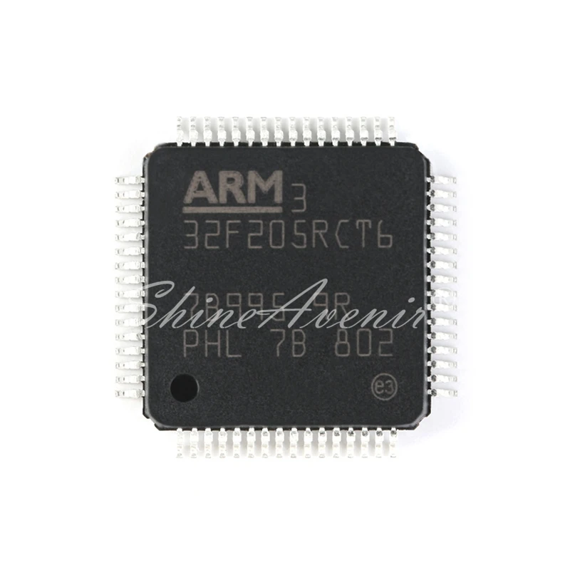 

5PCS STM32F205RCT6 STM32F205RET6 STM32F205RGT6 STM32F302RCT6 STM32F405RGT6 STM32G431RBT6 LQFP-64 New Original