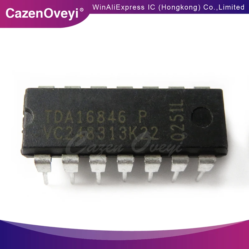 10 pezzi TDA16846P TDA16846 DIP-14