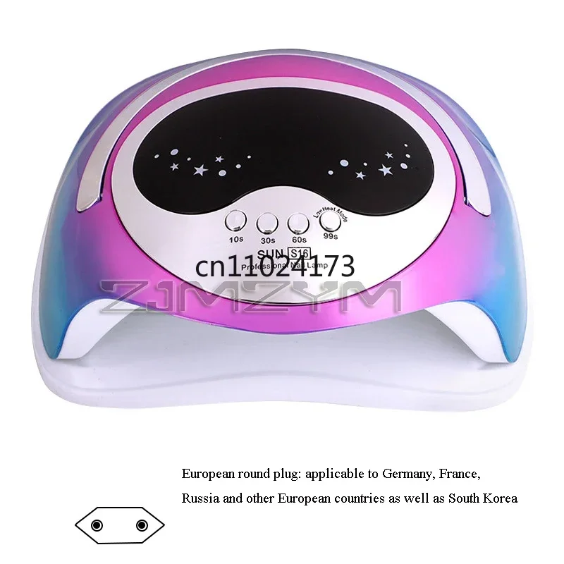 المهنية 168 واط مسمار مجفف 36 المصابيح 4 الموقت إعداد مسمار مصباح لعلاج سريع جميع الأشعة فوق البنفسجية هلام مسمار البولندية مجفف الأظافر أدوات الصالون