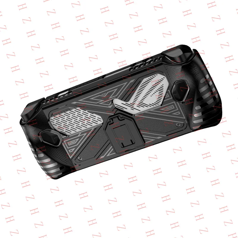 U+ For ASUS Rog Ally Handheld Game Console Protective Case Shockproof Cover Shell c