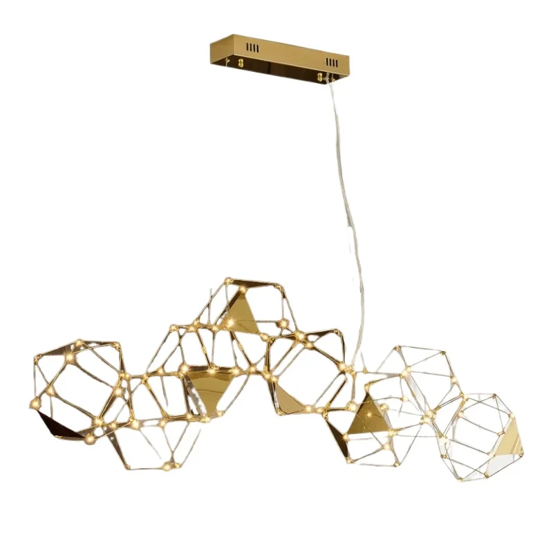 Light Luxury Gypsy Firefly Designer Creative Personality Bar Counter Front Desk Dining Room Light