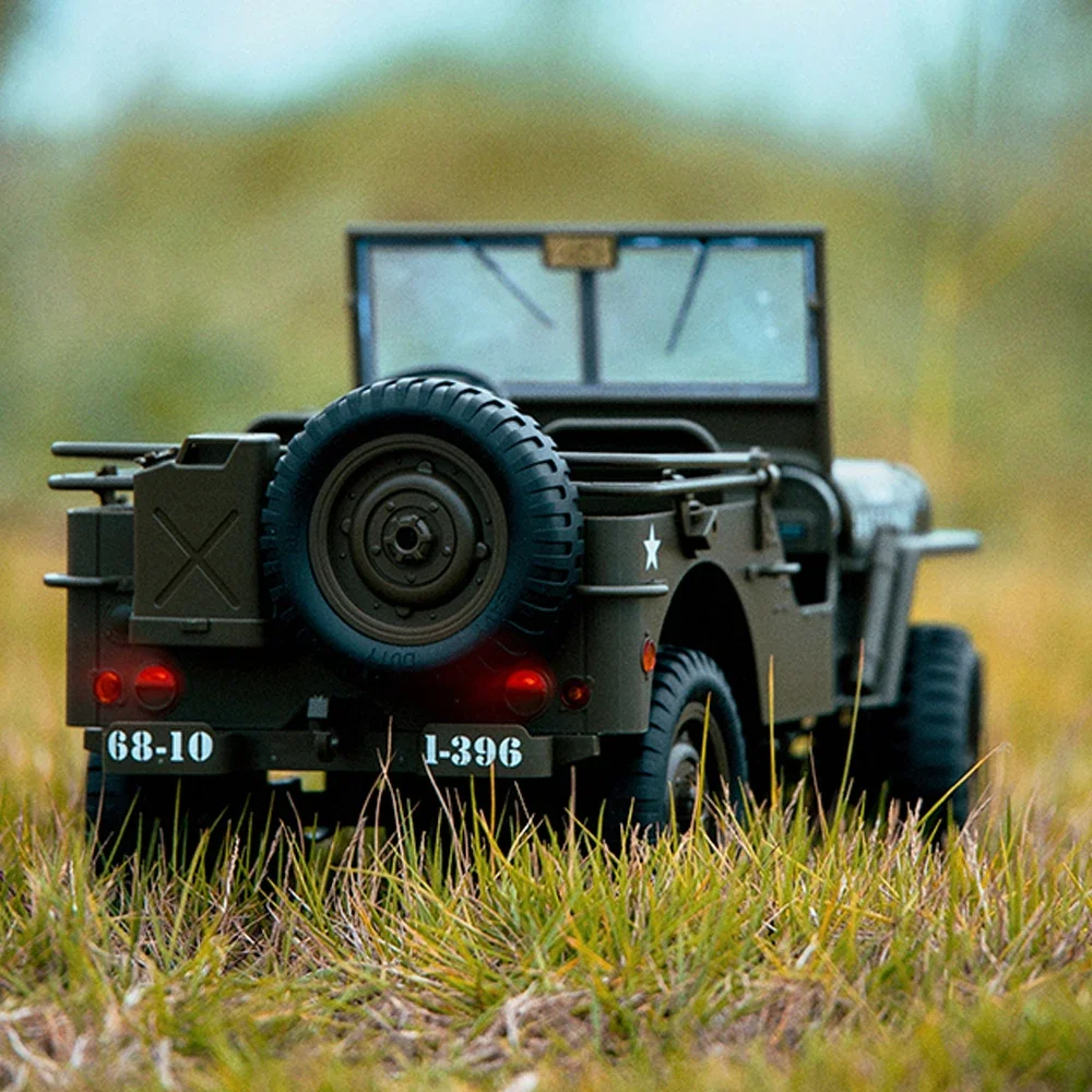 JJRC new C8815 simulation Willis jeep 1:10 model can be modified and upgraded RC remote control car to play adult gifts.