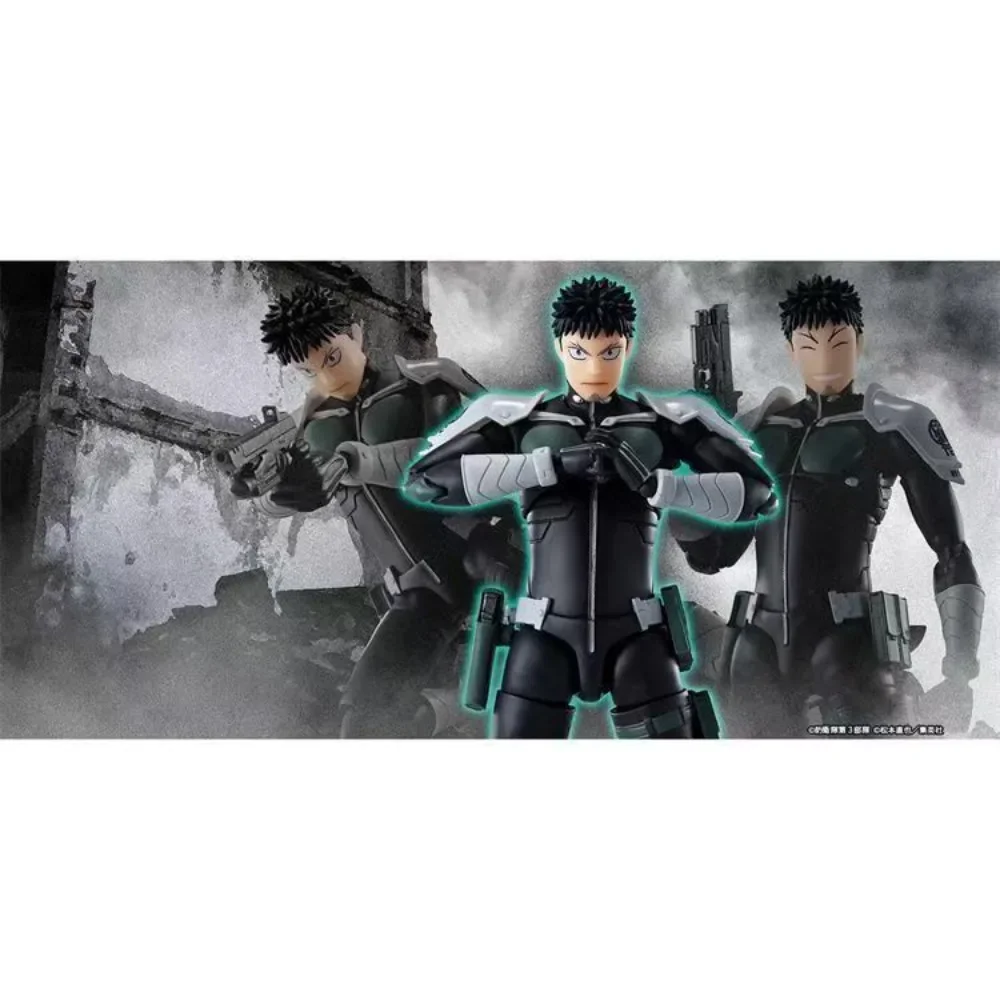 

BANDAI SHF S.H.Figuarts KAIJU No. 8 Anime Figures KAFKA HIBINO In Stock Anime Action Figures Model Toys Collection Kid Gifts