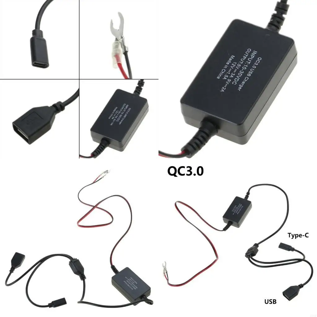 

103F DC-DC Converter Module Regulator DC10-30V to 5V3A Step Down Adapter