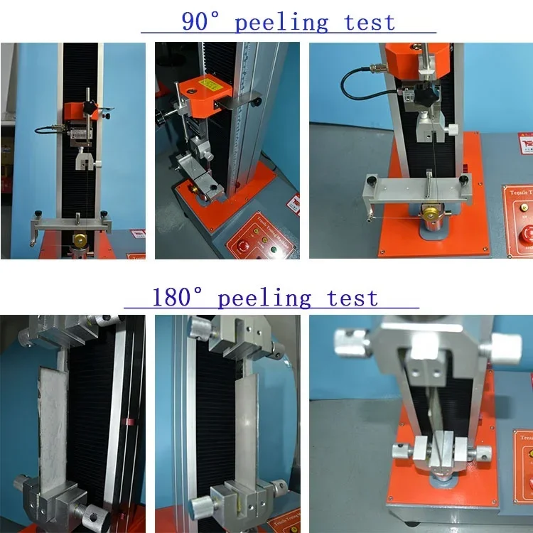 180 Degree Adhesion Peel Strength Testing Machine Suitable for The Test and Analysis of Mechanical Properties