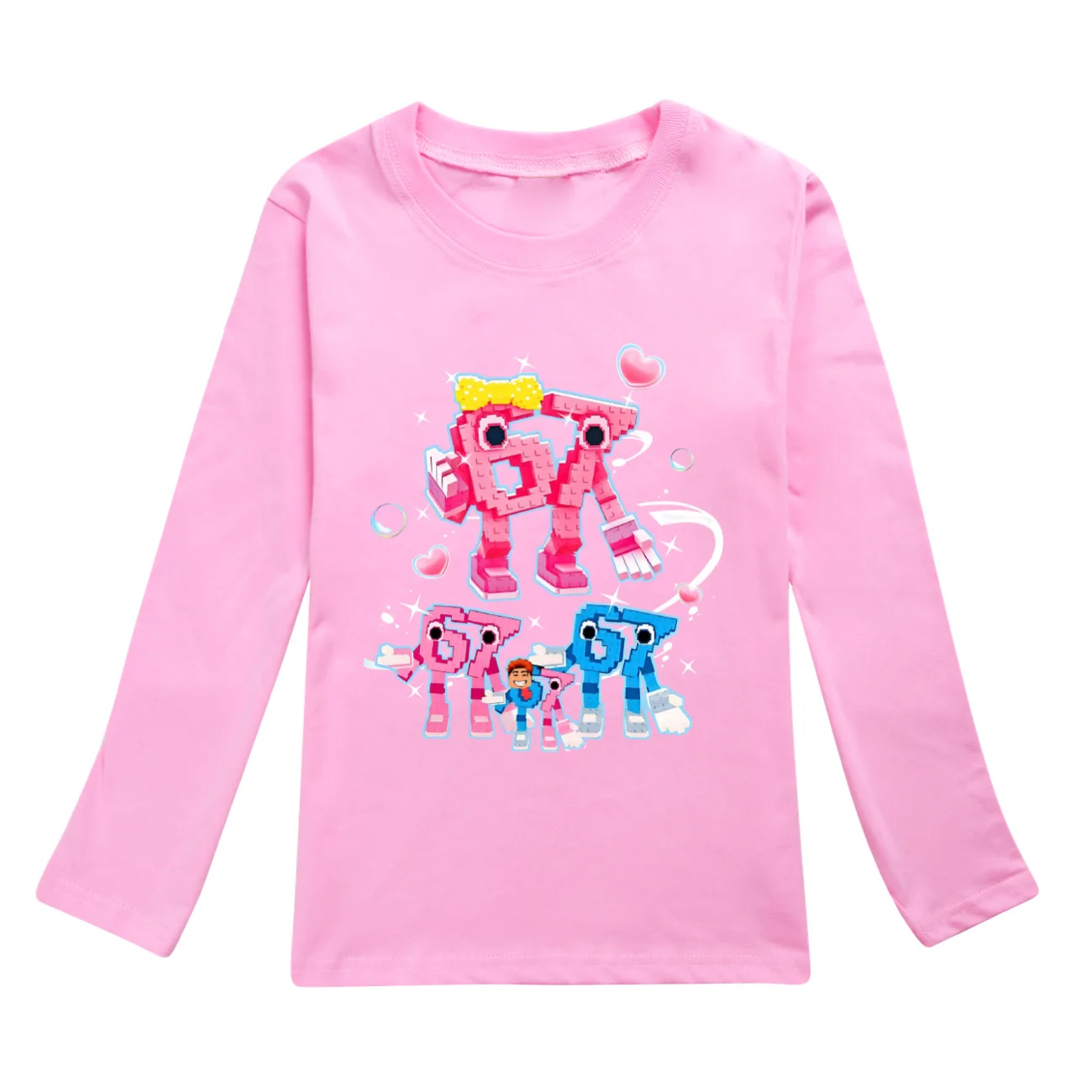 

Детская одежда Six Seven Funny Steal A Brainrot Meme, осенняя футболка для мальчиков и девочек, детская хлопковая модная футболка с длинными рукавами, топ с круглым вырезом