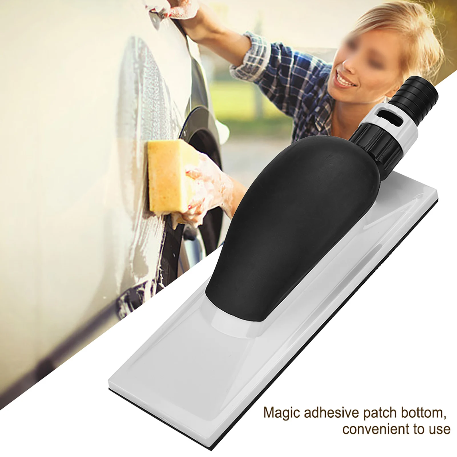 

Пылезащитный блок Ручной шлифовальный блок Вытяжка ручной пыли Шлифовальный шлифовальный губчатый блок Пылезащитный блок 200*70 мм Шлифовальный губчатый блок