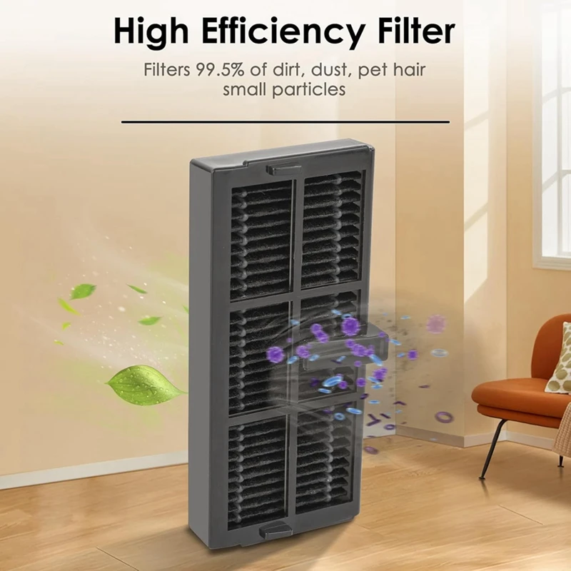 Filtro ABAE-HEPA para filtros de vacío Robot Dreame X40 Ultra/ L10s Pro Ultra Heat/ X30 Ultra/ L10s Ultra Gen 2/ L40 Ultra