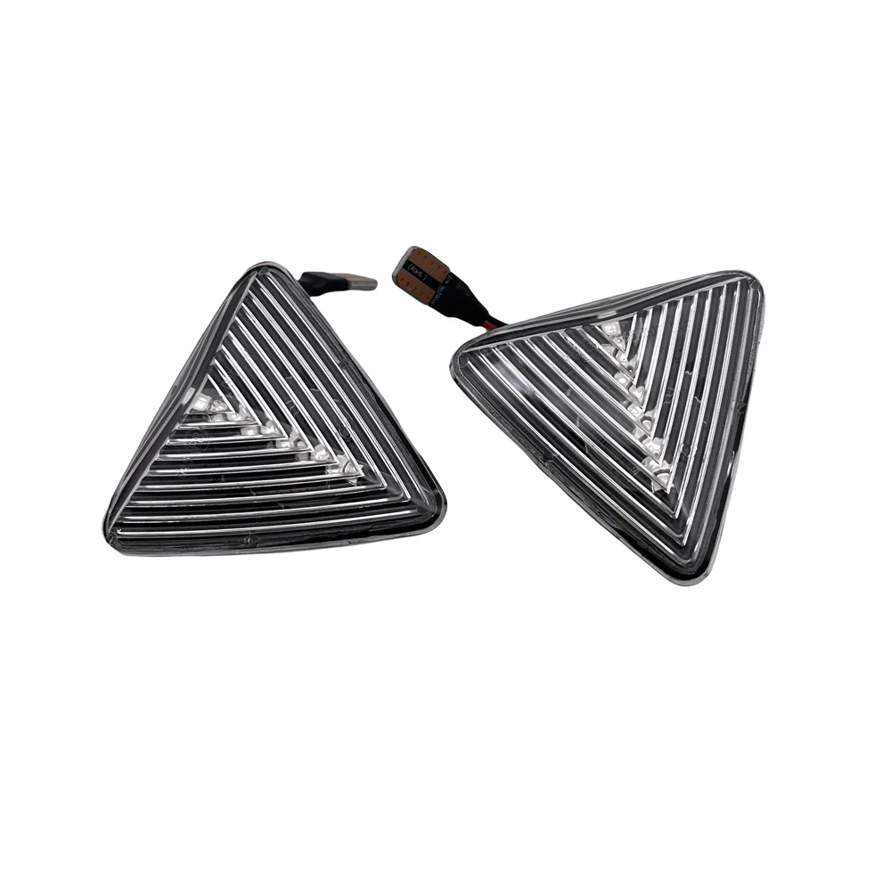 2PCS Dynamic Fender Turn Signals Light For Mitsubishi Colt CZC CZ3