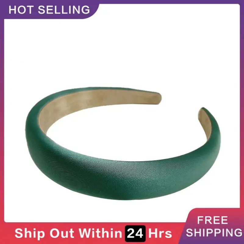 Wide Brim Trendy Beautiful High-top Headband Sophisticated Summer Fashion Best-selling Face Washing Versatile Fashion-forward