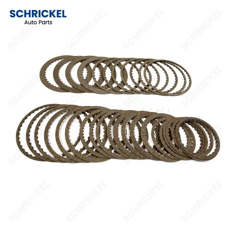 

A760E A761E Automatic Transmission Clutch Disc Friction Kit for Toyota Crown 3.0L Razor 3.0L Lexus GS350 3.5L IS300 IS350 3.5L