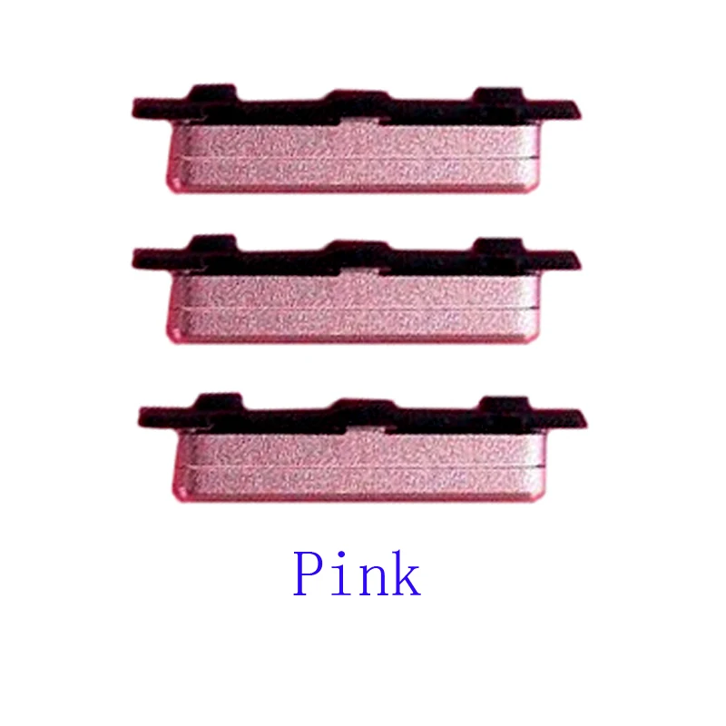 3Pcs Power On Off Swith Volume Button For Samsung Galaxy J3 J5 J7 2017 Pro J330 J330F J530 J530F J730 J730F Housing Side Key view 2