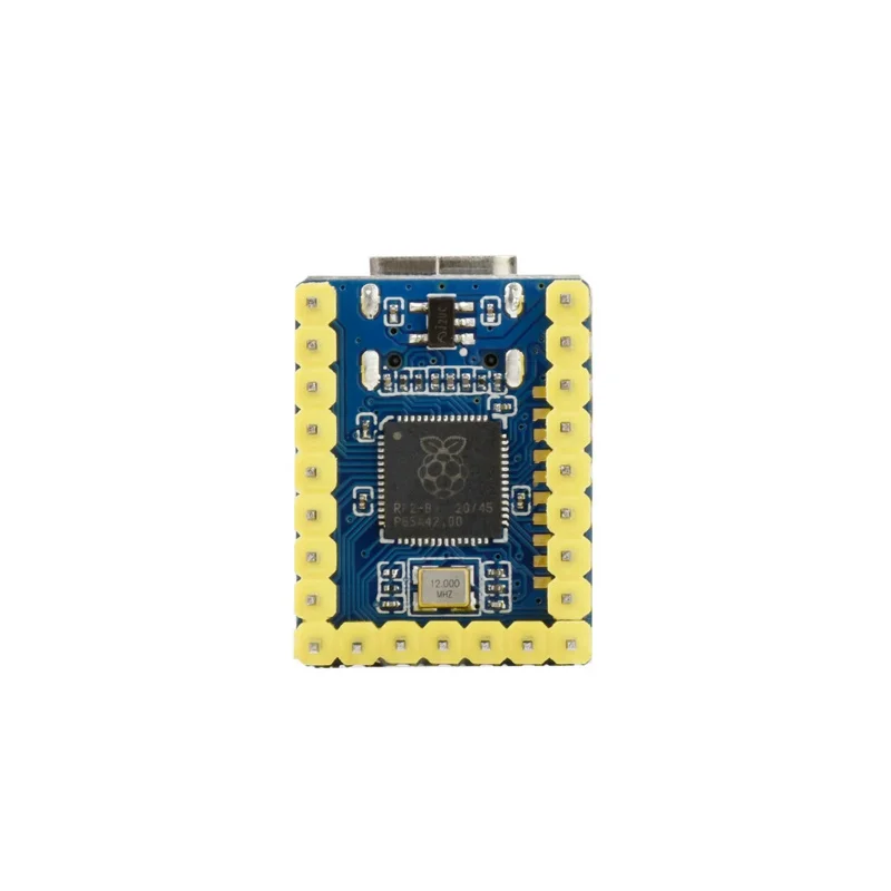 RP2040-Zero de Waveshare de 3 PCs basé sur le microcontrôleur RP2040 de Raspberry Pi une carte Pico-semblable de MCU de haute performance à faible coût