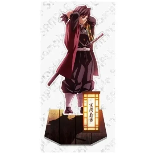 ฟิกเกอร์อะคริลิคตัวละครอนิเมะดาบพิฆาตอสูร โทคิโท มุอิจิโร่ คันโรจิ มิตสึริ อิกุโระ โอบาไน ชินาซูกาวะ ซาเนมิ ของเล่นสะสม ของขวัญ