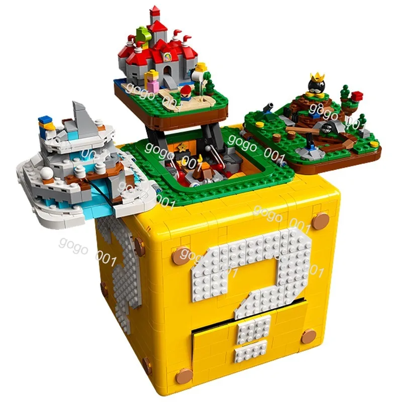 

"64-Piece Building Block Set - Educational STEM Toy for Girls & Boys, Creative Construction Model Kit"