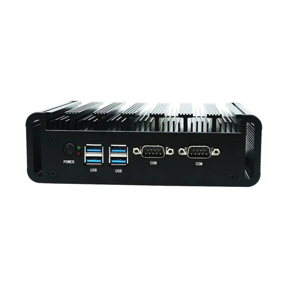 10th fanless pc intel core i7 10610u i5 10210u 10110u 2 linhas desktop mini computador barebone ac wifi htpc 4k hdmi dp rs232 com