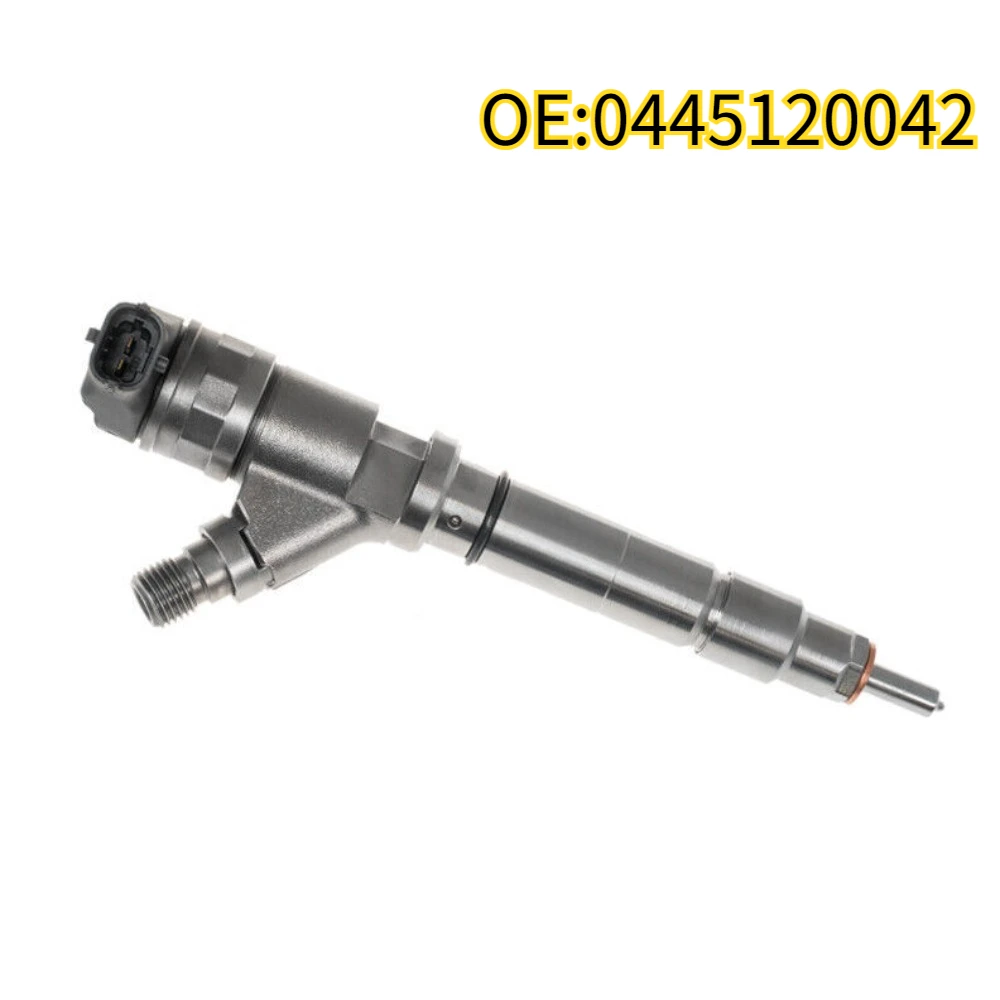 

High quality New For 0445120042 Fuel Injectors For Chevy GMC Duramax LBZ Hummer 6.6L 2006-2007