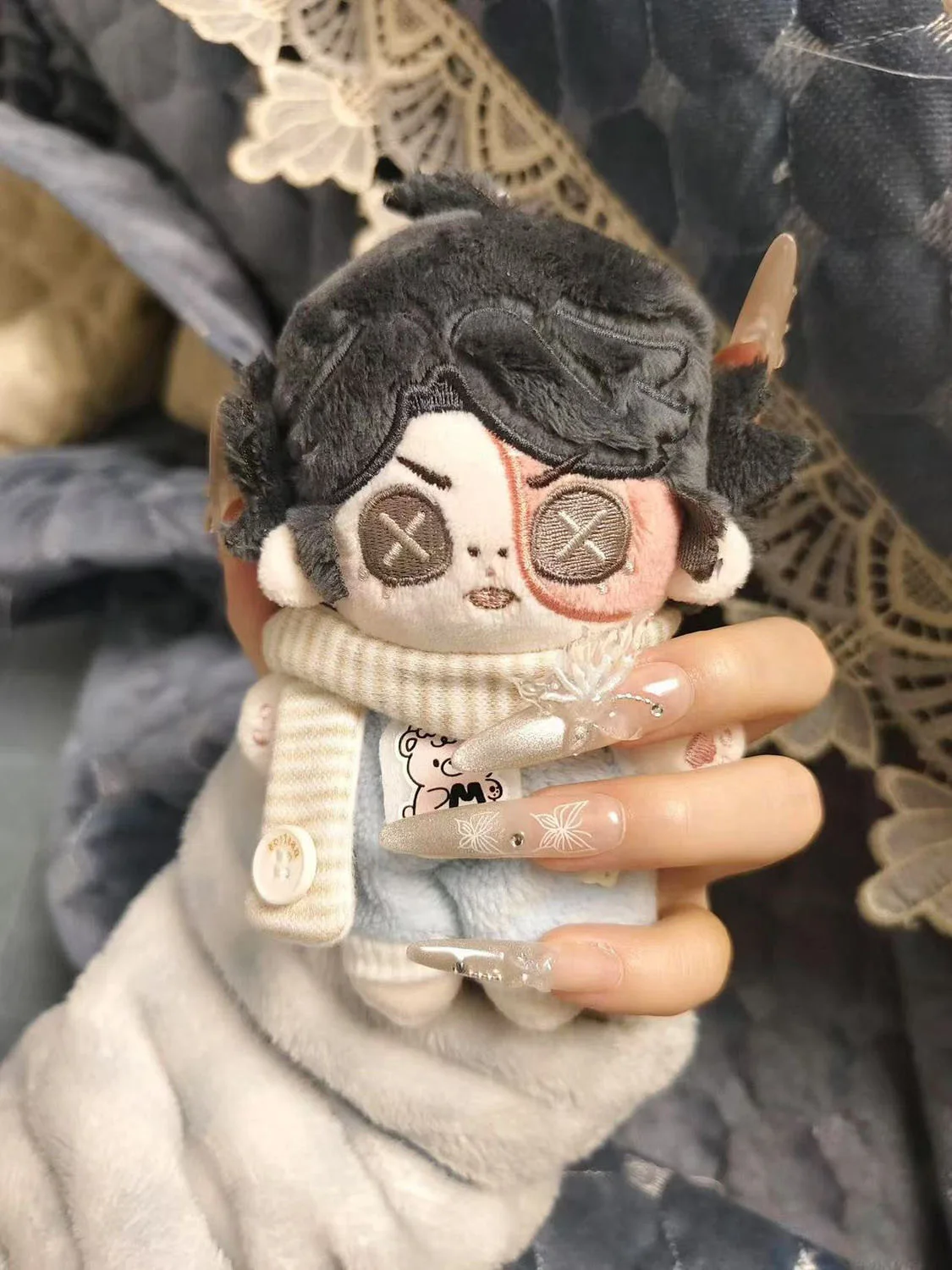 [Identidad 5] Explorador de jardín de infantes con atributo Norton Campbell, muñeca de algodón, mercancía doujin