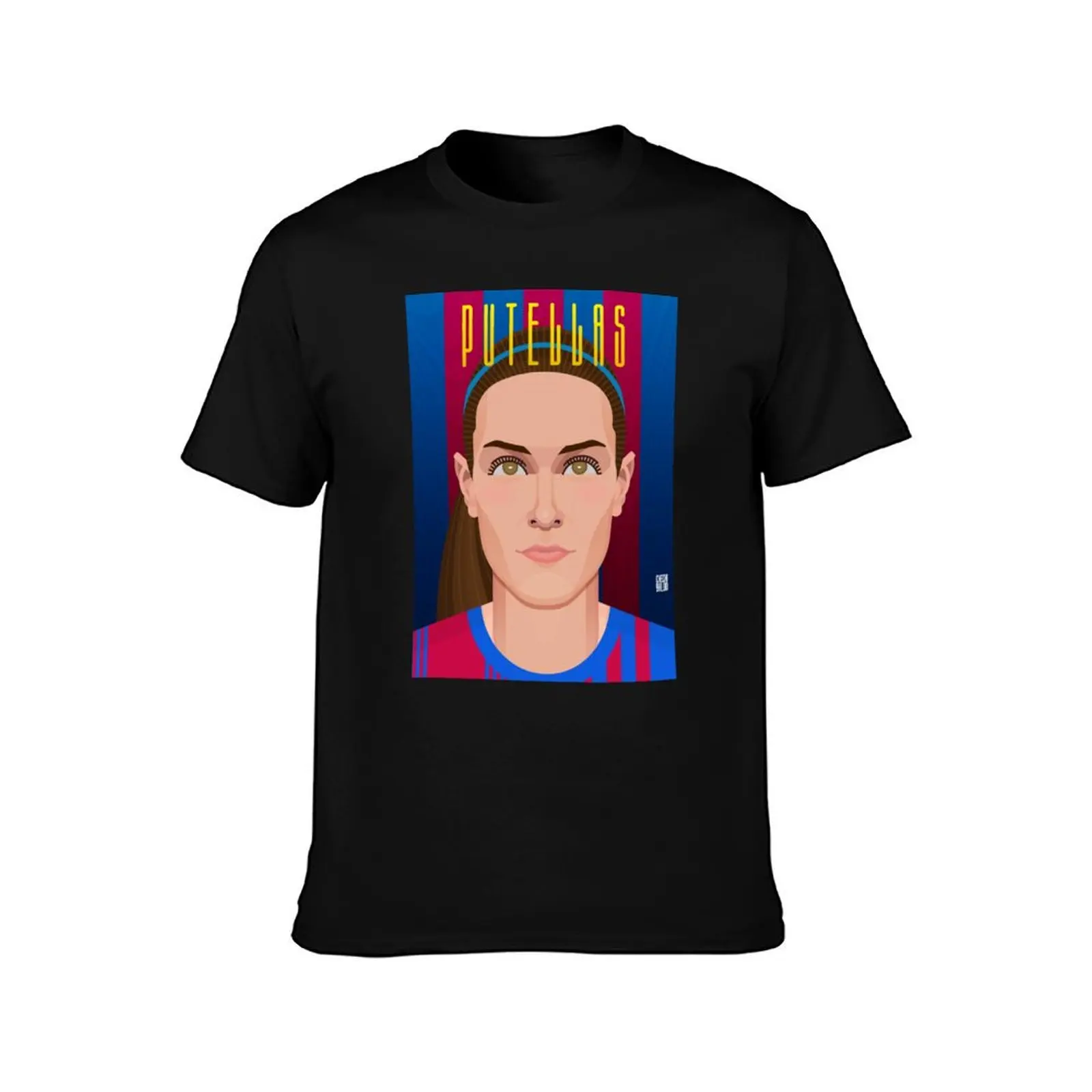 Alexia putellas T-Shirt oversized tees summer top oversized graphic tee tee shirts for men