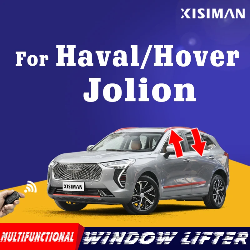 For Great Wall Haval Jolion Window Lifter System Car Auto Power Window Closer Shut/Open Windows /Automatic Accessories