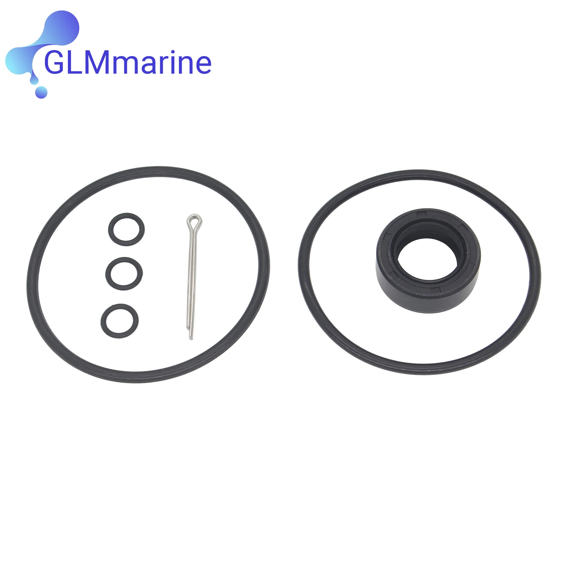 91252-ZW9-003 91251-935-004 91301-ZW4-003 Lower Gearcase Seal with Prop Shaft Oil Seal O-Ring Gasket for Honda Outboard Engine image 3