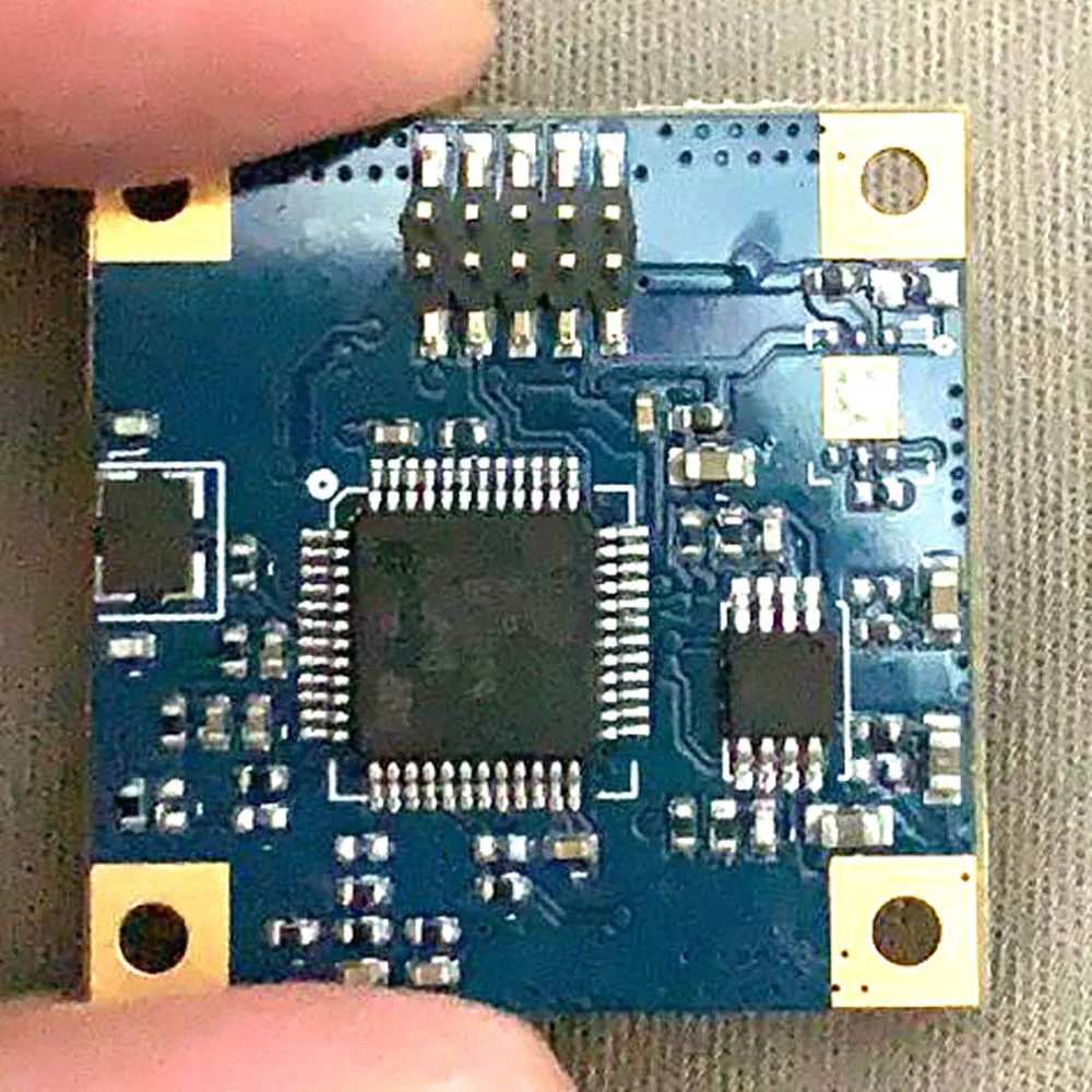 24GHz microwave Radar speed / Induction module Radar Antenna FMCW Ranging Module fog area DM-19 Doppler measurement