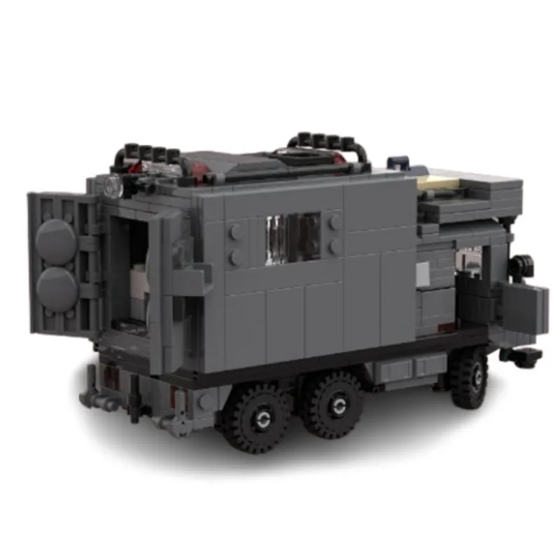 

Building Block MOC Toy Cars and Trucks for Boys, Tech Car Toys, Vehicle Models, Gifts, 265pcs, Small Particle Assembly Education