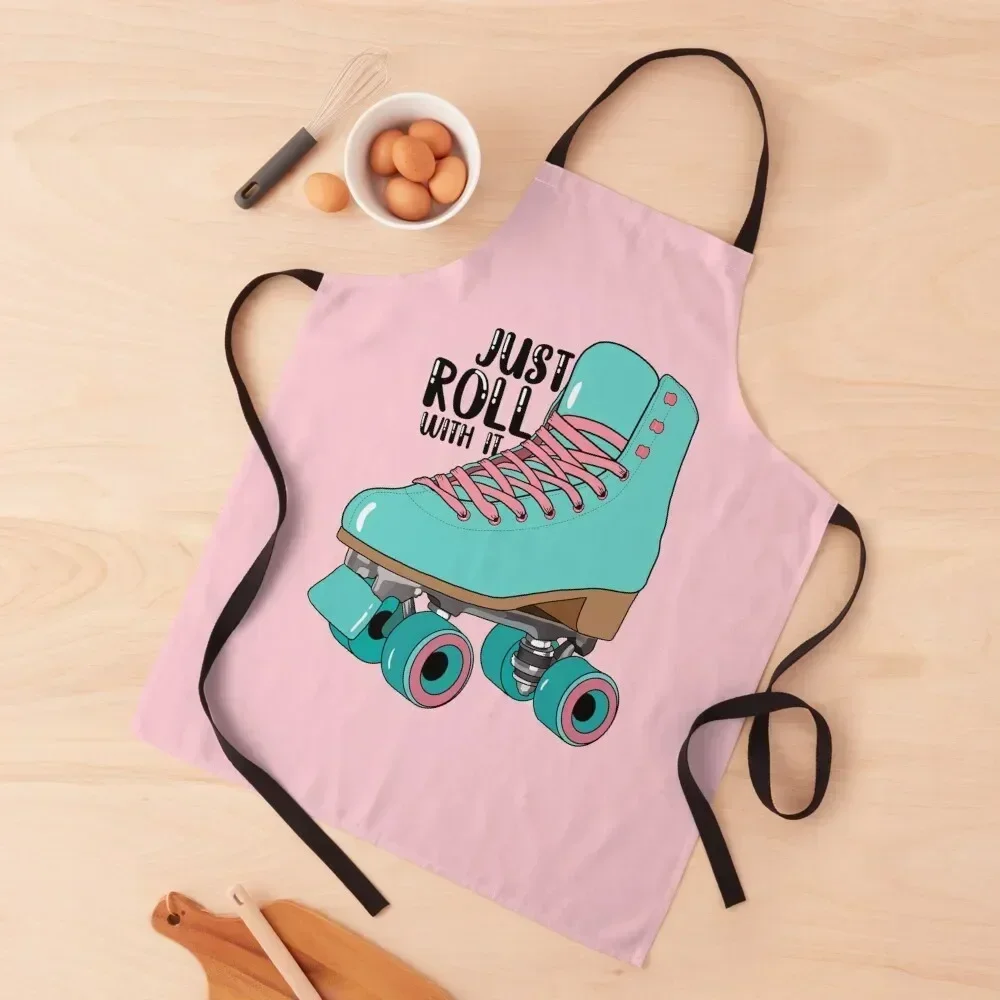 

Just Roll With It Apron Home Cleaning household woman Waterproof women Apron