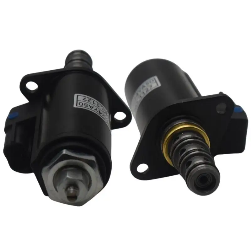 قطع غيار حفارة SK200-6E صمام الملف اللولبي الدوار المتأرجح YB35V00006F1