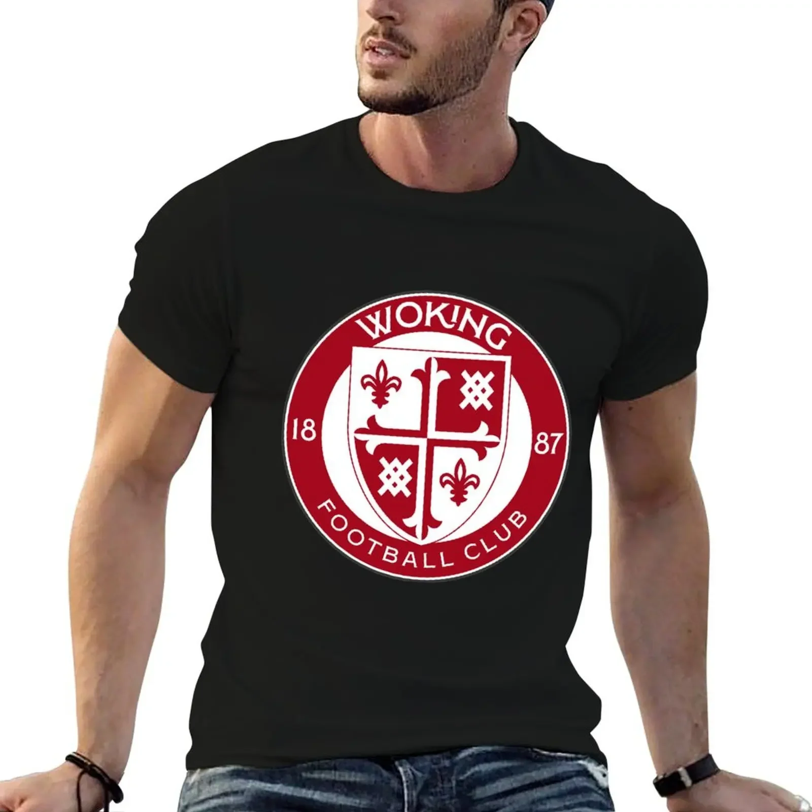 

WOKING FC T-Shirt tops blanks anime t shirts summer shirt t shirt men