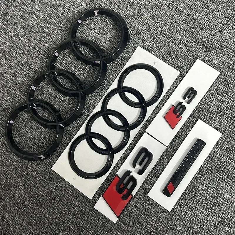 2PCS 4Ring Logo Abs…
