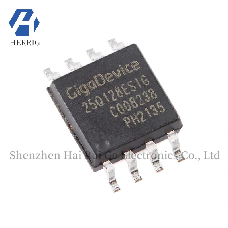 

Original genuine GD25Q128ESIG SOP-8 128M bit serial flash memory chip