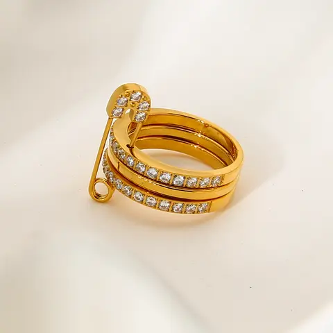 8 best sales säkerhetsnålsring - №3