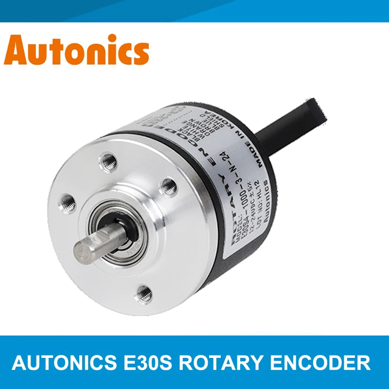 

Original AUTONICS E30S4-200-3-T-24 E30S4-360-3-T-24 Rotary Encoder