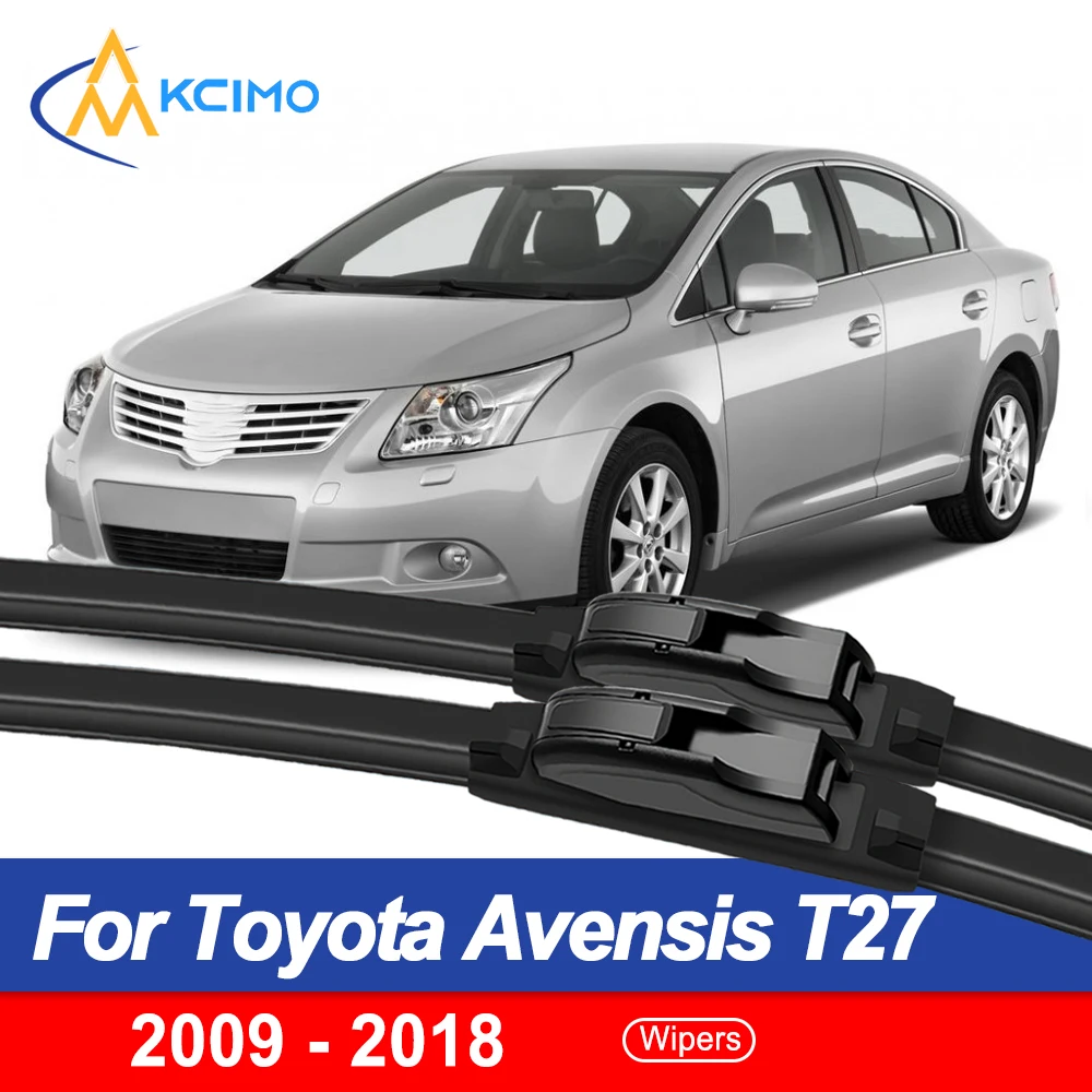 

Premium Rubber Wiper Blades For Toyota Avensis T27 T270 2009 - 2018 Windshield Replacement