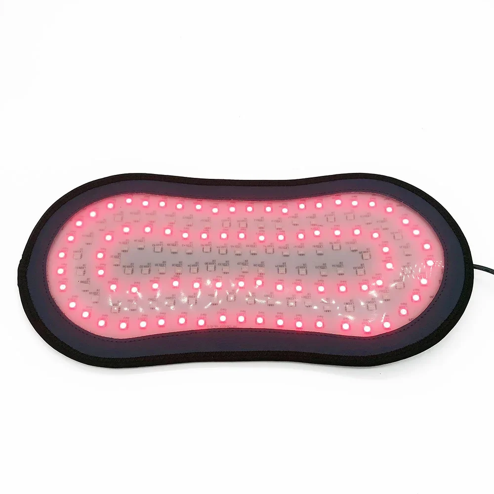 wearable infra red 850nm pads device pet red heat light therapy belt 660nm infrared light physical therapy heating pad