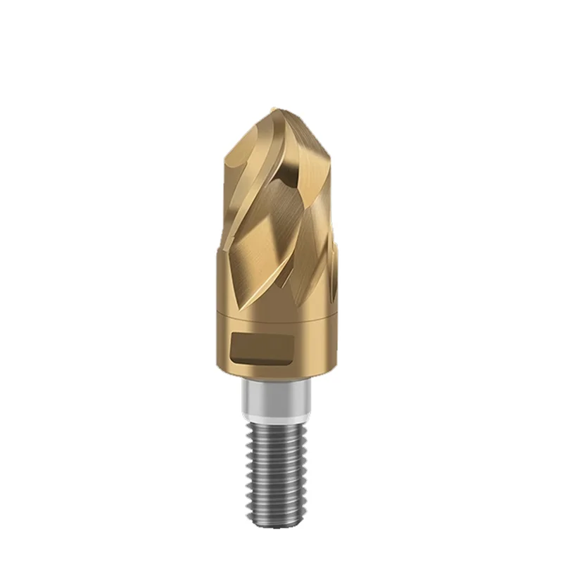 Sqaure Ball Nose Radius Corner Carbide Locking Tooth Milling Cutter Head M5 M6 M8 M10 M12 D8 D10 D16 D18  locking Thread Cutter