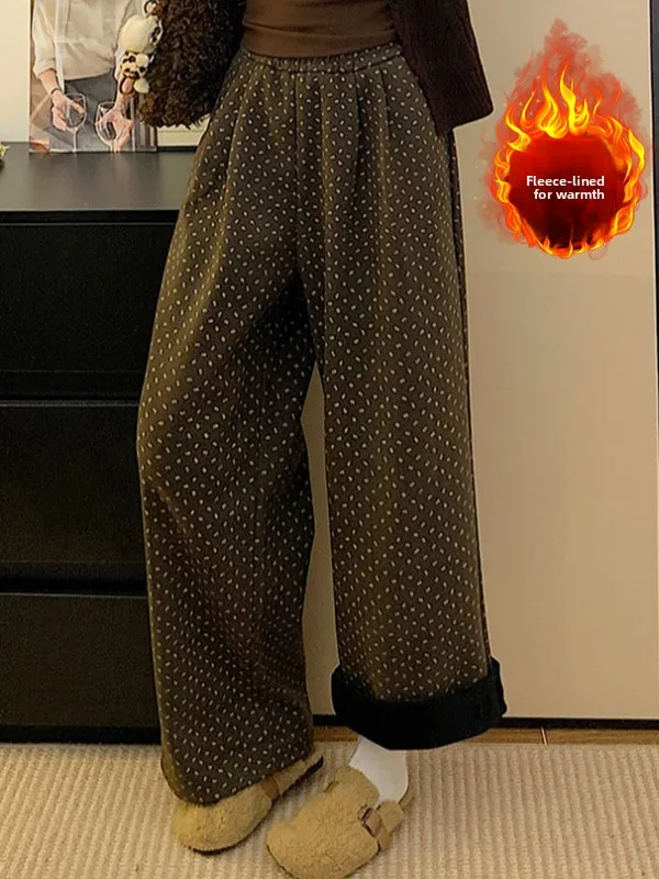 الرجعية الأزهار طباعة Fce اصطف السراويل واسعة الساق التخسيس مستقيم قطع السراويل الطويلة للنساء حجم كبير عارضة مريحة الفوز...