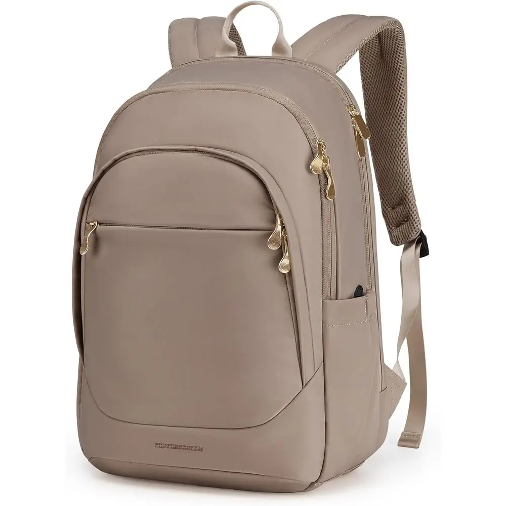 

17.3 Inch Women's Laptop Backpack with USB Charging, Water-Resistant for College and Work