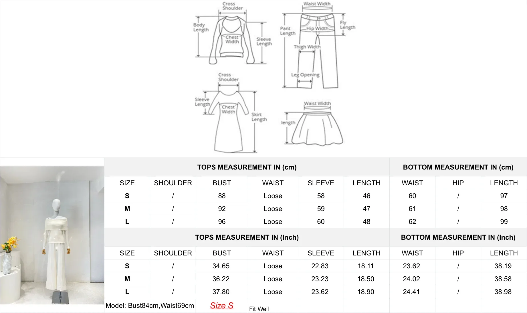 2025 neue Herbst Winter Weiß Hohe Qualität Wolle Kordelzug Taille Lange Hosen