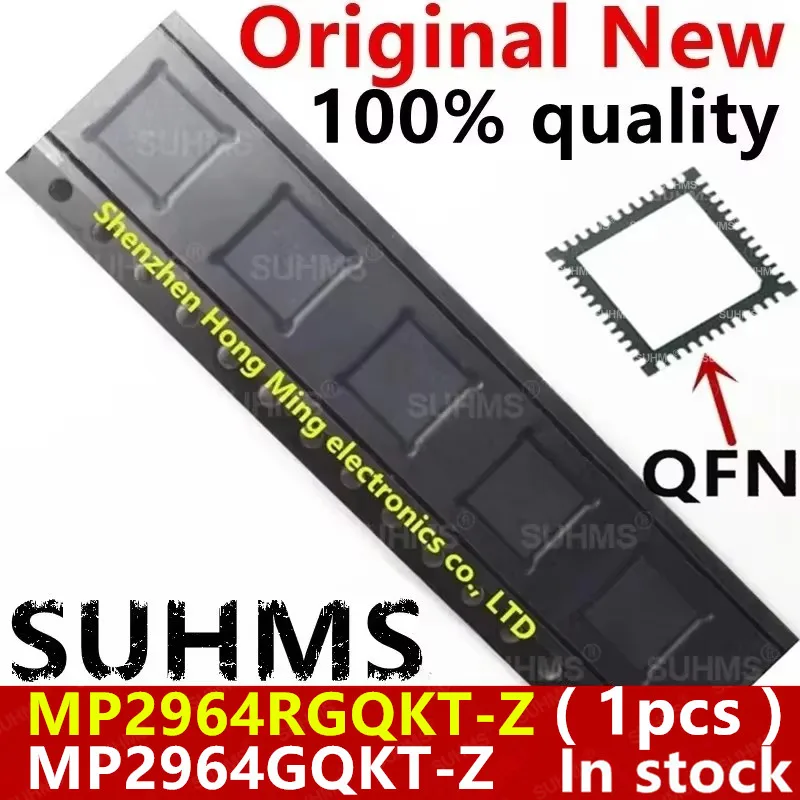 (1 قطعة) 100% جديد MP2964GQKT-Z MP2964GQKT MP2964 MP2964RGQKT-Z MP2964RGQKT MP2964R QFN-48 شرائح