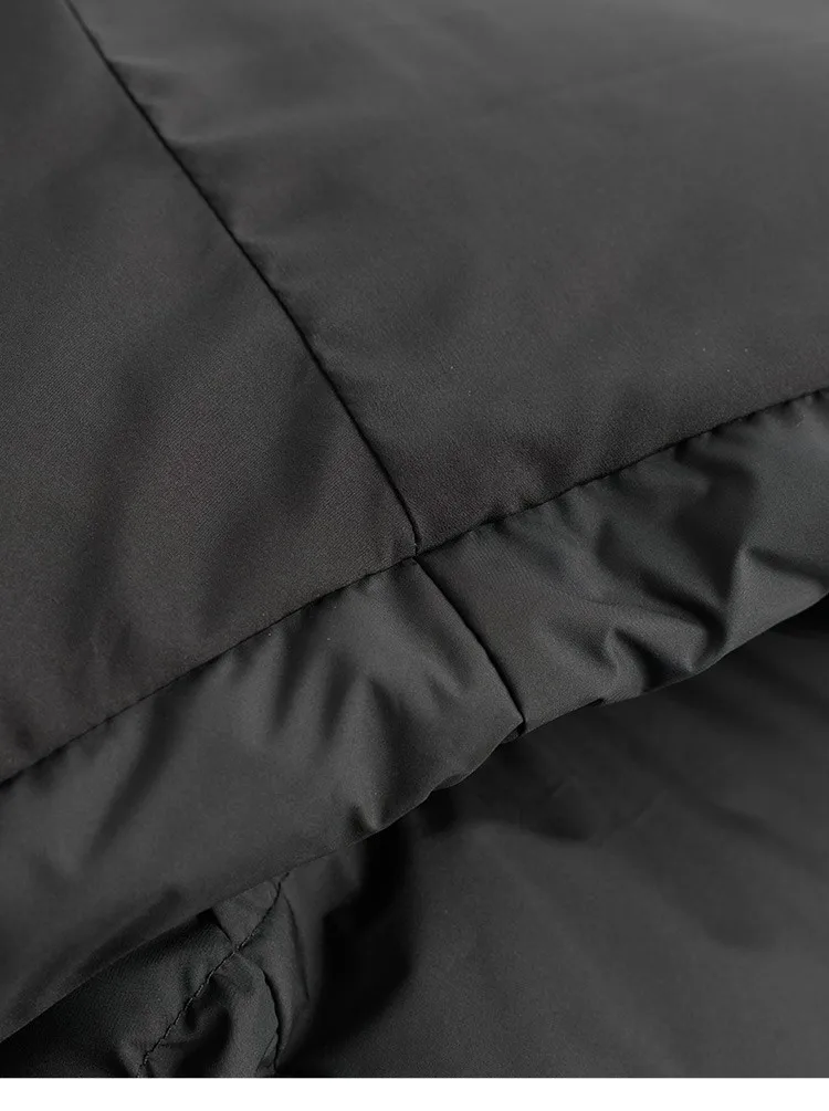 Women's Thickened Cocoon-Shaped Down Jacket, 90% Duck Down, Warm, Loose, Versatile Coat, New Winter 2026 Model