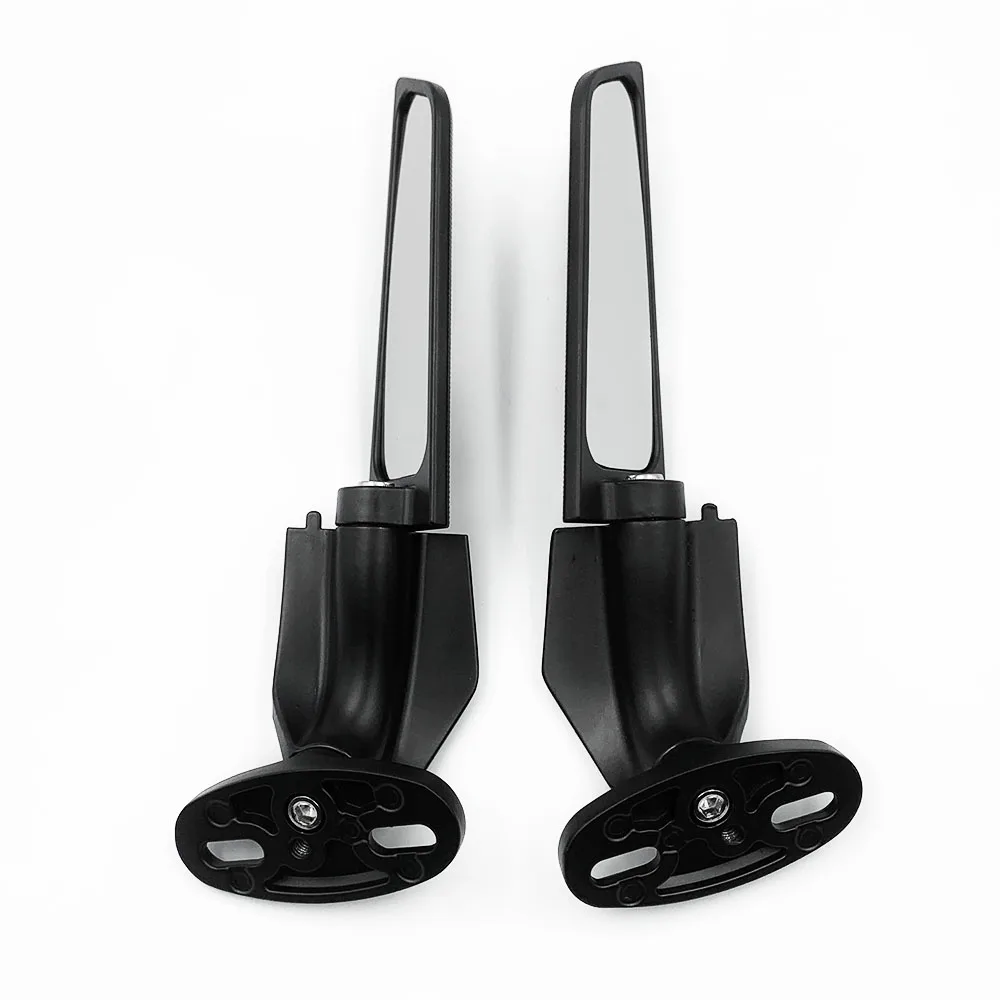 S1000RR Mirror Motorcycle Wing Mirrors Adjustable Rotating Rearview Side Mirror For BMW S1000RR 2009-2014 2015 2016 2017 2018