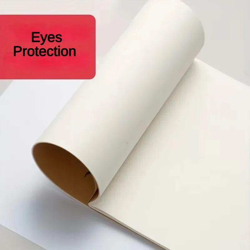 M&G 5pcs 16K Drafting Paper 38 Sheets Error Notebook Notes Beige Eye-protecting Draft Paper for Learning & Office Meeting Record