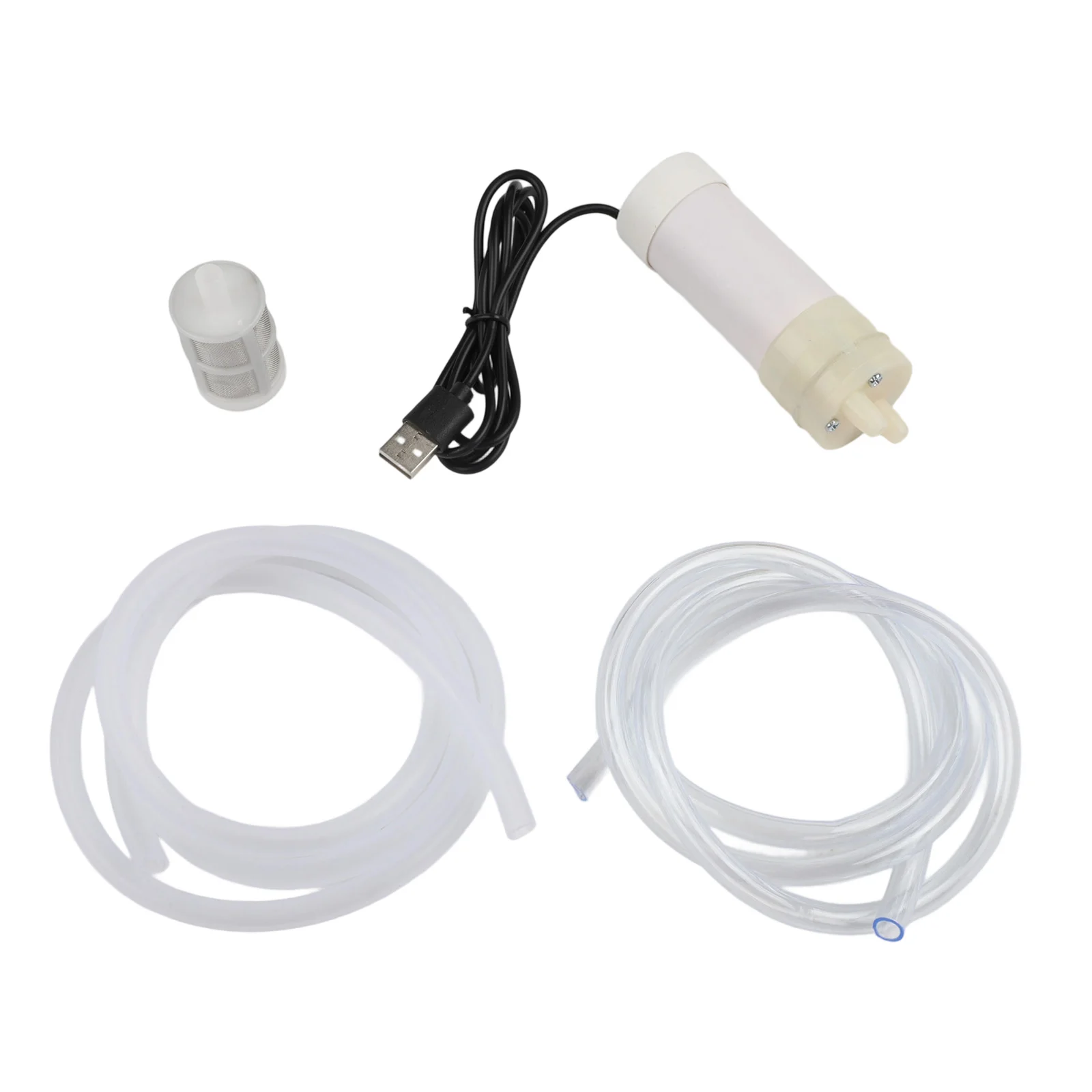 5V Usb Powered Water Pump Compressor Compact Water Pump 10*2.5cm USB Powered Pump Outdoor Use Small Scale Water Needs