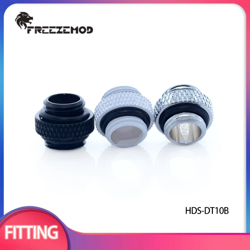 FREEZEMOD Double Male Adapter Brass Fitting Dual G1/4