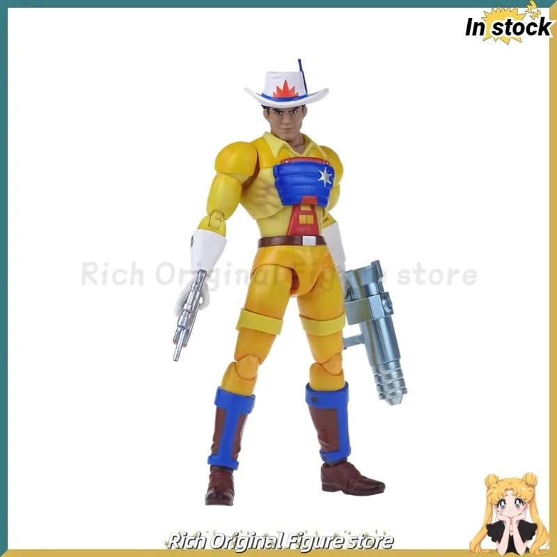 

【GT】Star Sheriff BraveStarr Bravestar 1/12 Фигурки Bear's Power Коллекция моделей Игрушки Подарки Украшения